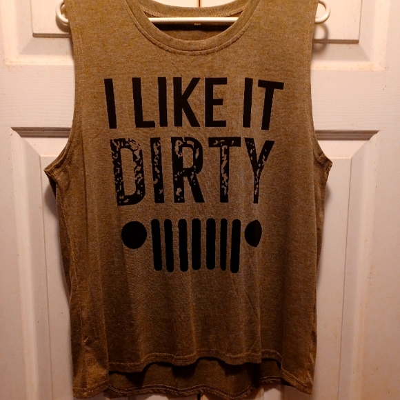 Sleeveless shirt - Picture 1 of 1